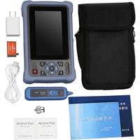 OTDR NOVKER/AUA800 1310/1550nm 24/22dB OTDR Fiber Optic Reflectometer Touch Screen VFL OLS OPM Event Map Ethernet Cable Tester