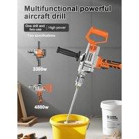 Electric Diamond Core Drill Mixer Concrete Core Drill Machine Multi-Functional Mortar Mixer Putty Mixing Diamond Core Drill