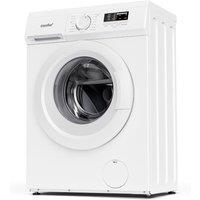 COMFEE' Freestanding Washing Machine, Heat Wash 90?,Quick Wash,15 Washing Programs,White