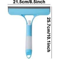 3-In-1 Car Glass Cleaning Wiper with Spray Bottle -Car Door,Window,and Windshield Cleaner Squeegee for Car and Home Washing Tool