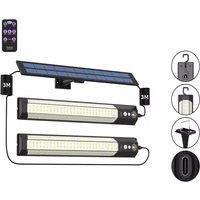 Led Outdoor Solar Light 316/158 Led Motion Sensor Solar Wall Lamp With Remote 3 Work Modes Garden Decor Street Camping Lights