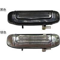 Black Door Pull Handle for Mitsubishi Pajero V31 V33 Car Exterior Parts ABS Plated Door Handle Replacement Accessories