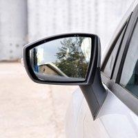 Product Details Replace the original mirror Clear flat mirror glass with rear back plate. Wide angle for better view and safely