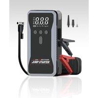 12000mAh 1500A Car Jump Starter Power Bank Portable 150PSI Air Pump Car Battery Emergency Boosters Starting Device Car Starter