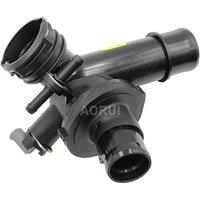For Mercedes Benz W204 W205 W212 W221 W222 E250 Coolant Thermostat Housing 6512000615