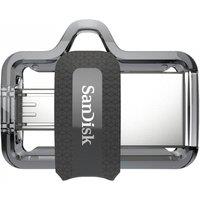 100% Sandisk Original usb 3.0 Extreme high speed 150MB/S Dual OTG USB Flash Drive 64GB 128GB 32GB Pen Drive phone Genuine
