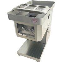 220V Desktop Meat Cutter Machine Knife Set Detachable Multi Function Commercial Meat Slicer Electric Vegetable Cutter Machine