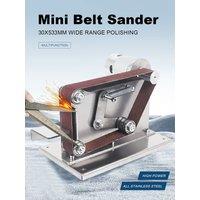 Electric Belt Sander Grinder Multifunctional Belt Sander 220V/110V Grinding Machine Sander Electrical Polishing Machine
