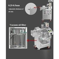 Stainless Steel Fully Automatic Cold Pressed Coconut Oil Press Commercial Peanut Sesame Oil Press