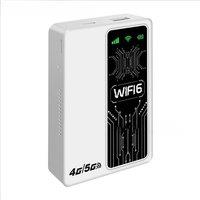 4G/5G Lte Router Wifi6 Routers 300Mbps 4G Portable Wifi Modem 5G SIM Card Hotspot Signal Extender
