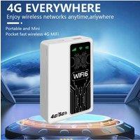 4G/5G Lte Router Wifi6 Routers 300Mbps 4G Portable Wifi Modem 5G SIM Card Hotspot Signal Extender