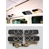 ABS carbon firber Interior Roof Air Vent Outlet Cover Trim Accessories for Mercedes-Benz vito V-Class W447 2014-2023 V250 V220