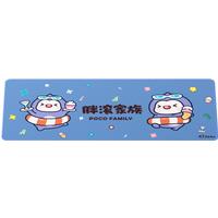 Akko Animal Theme Keyboard Mouse Pad 900X400mm Large Cute Anti-Slip Rubber Gaming MousePad Thick Seam Edge for Office and Gaming