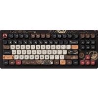 Akko 5087B V2 Wireless Mechanical Keyboard 80% TKL Layout RGB Hot-swappable Tri-mode Custom Gaming Keyboard Gasket Structure