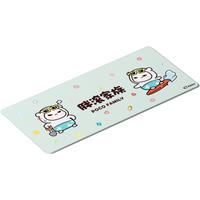 Akko Kawaii Animal Theme Keyboard Mouse Pad 900X400mm Large Anti-Slip Rubber Gaming MousePad Thick Seam Edge for Office Gaming