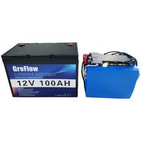 Grade A LiFePo4 Battery 24v 200ah lithium battery Rechargeable Lithium Batteries for RV Golf Cart Boat Solar System 24v Free tax