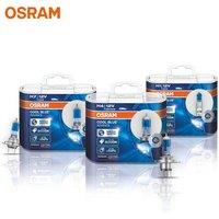 OSRAM Cool Blue Advance H4 H7 H9 H11 12V 5000K Pure White H3 HB3 HB4 Xenon Look Car Halogen Light Lamps Original Headlight