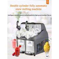 Ice Slush Slushie Tea Puppies Machine Commercial Compressor Snow Melting Machine