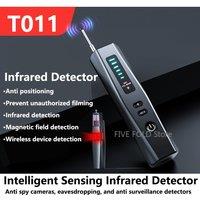 T011 Camera Detector Hotel Detector Anti-Spy Anti-Eavesdropping Anti-Surveillance Intelligent Sensing Infrared Detector