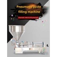 PBOBP Horizontal Single Head Honey Stick Cream Heating Tank Paste Packing Machine High Viscosity Liquid Water Filling Machine