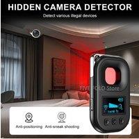 Anti-candid Camera Detector Anti Thef Eavesdropping Monitor GPS Tracker RF Signal Inspect Finder Hotel Listening Alarm Device