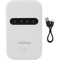 4G LTE Router 300Mbps Speed Wireless Mobile Hotspot with SIM Card Slot Support 10 Users Sharing 3000mAh Wireless Network Router