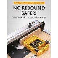 Extended Feather Board Woodworking Board Inverted Engraving Machines Electric Circular Saw Table Saw Workbench Safety Guard