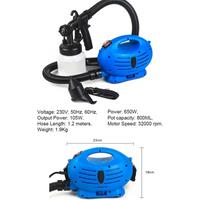 Electric Spray Gun High-Pressure Paint Spray Gun Atomization Sterilization Portable Small Paint Automatic Spray Gun