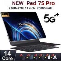 2025 New Original Pad 7s Pro Tablet 11inch Android Tab 20000mAh WIFI HD Screen 4G 5G Dual SIM Children's Tablets Kids Tablet PC