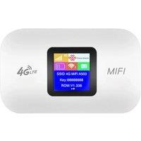 4G Lte Router Wireless Wifi Portable Modem Mini Outdoor Hotspot Pocket Mifi 150mbps Sim Card Slot Repeater 3000mah