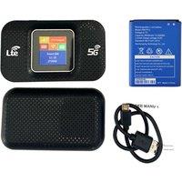 M9S Pro Wireless 4G LTE Modem With SIM Card Slot 3650/2100mAh Pocket Wi-Fi Routers 150Mbps High-Speed Mobile WiFi Router