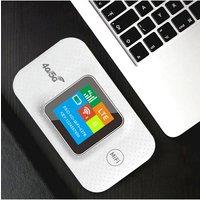 4G LTE Portable WiFi Hotspot 3000mAh 150Mbps Pocket Mobile Hotspot Type-C with Sim Card Slot Mini Outdoor Hotspot for Car Travel