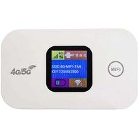 4G Mobile WIFI Router 150Mbps 4G LTE Wireless Router 3000mA Portable Pocket MiFi Modem Mobile Wifi Hotspot with Sim Card Slot