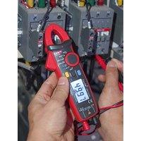 UNI-T Mini Digital Clamp Meter UT211B Auto True RMS 60A AC DC Current Pliers Ammeter Voltmeter Zero Mode Capacitance Measurement