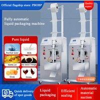 PBOBP Automatic Liquid Filling Fruit Juice Popsicle Filling Machine Sugar Water Orange Juice Bag Packaging Machine