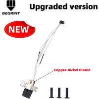 Version 2.0 Mounting Heating Assembly For Bambu Lab A1 A1 MINI Hotend Copper Nickel Plated assembly new upgrade 3d printer parts