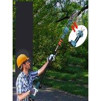 3.0 Pruning Shear 6-Inch Chainsaw 2.5m Telescopic Rod Tronconneuse Batterie Telescopic Electric Pruner Pole Chainsaw Pole Saw