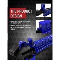 1pc 360 Swivel Socket Organizer 1/4 3/8 1/2 Premium Quality Socket Clip Rail Holder Socket Sliding Stand Sleeve Rail Rack Tools