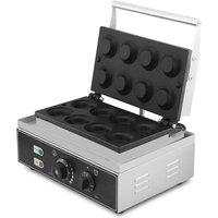 New Product Electric Waffle Cone Cup Skin 110V 220V Commercial Snack Portuguese Egg Tart Making Machine