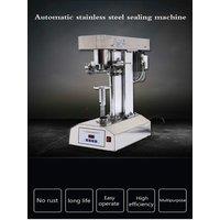 Can Selling Machine Beverage Can Capping Machine Automatic Aluminum Cover Can Seaming Machine 370W