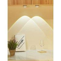 LED Night Light?Wireless Under Cabinet Lighting, 3 Color Modes, Stick-on Anywhere for Hallway, Closet, Stairs