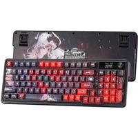 Redragon K719 PRO Wireless Gasket Gaming Hype Screen & Knob, 95 Keys Mechanical Keyboard,Easy-Control 1.14 TFT Info Display