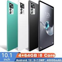 Tablet Global Version 12S Pro Tablets 5G Dual SIM Android 13 Tab 16GB+1TB Face Recognition Tablet PC 2025 For Children's Kids