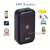 GF21 Mini GPS Real Time Car Tracker Anti-Lost Device Voice Control Recording Locator HD Microphone WIFI+LBS+GPS Pos Locator