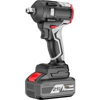 Power Tools Brushless Lithium Battery Wrench Electric Wrench Rack Worker Woodworker Impact Electric Wind Cannon Charging Drill