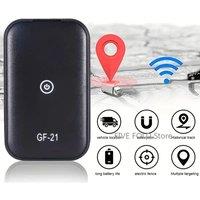 GF21 GPS Tracker Precise Positioning Mini CarTracker Universal Bike GPS Tracker for the Elderlyand Children