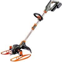 Brushless Lithium Battery High-Power Lawn Mower Household Weeding Lawn Mower Small Wireless Handheld Electric Grass Making예초기