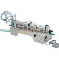 Manual Liquid Filling Machine For Water Milk Juice And Other Automatic Quantitative Filling Machine Single Head