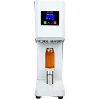 Semi Automatic Tin Can Sealing Machine Aluminum Beer Can Sealer Milk Tea Coffee Beverage Bottle Sealing Machine