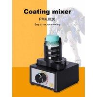 PMKJ020 Mini Benchtop Mixing Machine Vortex Mixer Electric Paint Stirrer Speed Ajustable DIY Hobby Model Making Tool